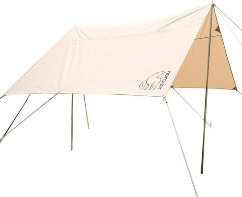 レンタル Nordisk アスガルド12.6 + カーリ12セット |Campify Rental